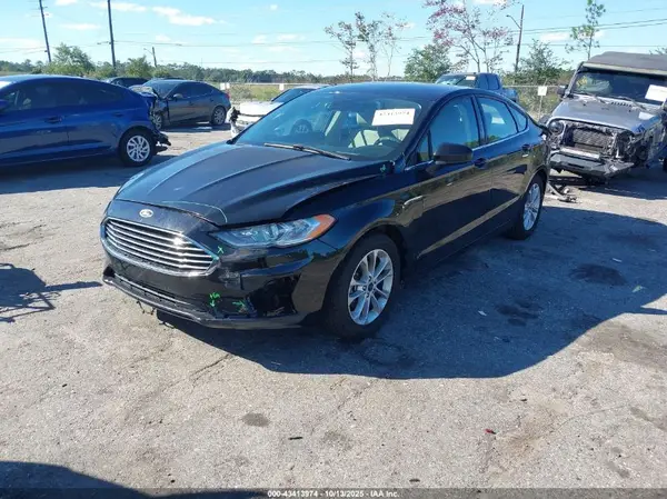 3FA6P0HD4KR280320 2019 FORD FUSION - Image 2