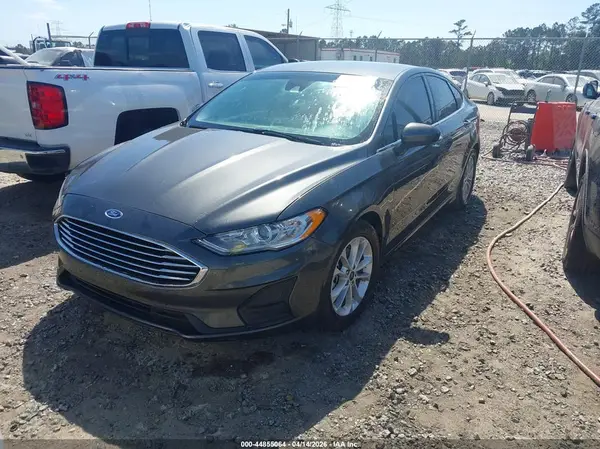 3FA6P0HD4KR280978 2019 FORD FUSION - Image 2