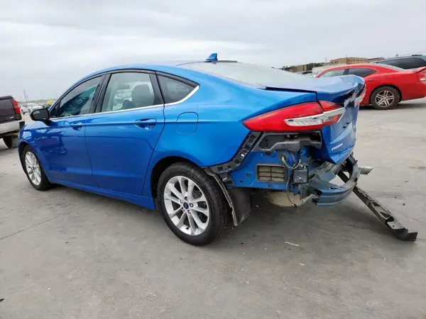 3FA6P0HD4KR282617 2019 FORD FUSION - Image 2