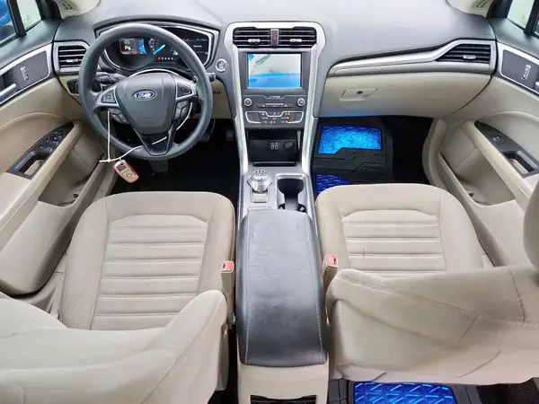 3FA6P0HD4KR282617 2019 FORD FUSION - Image 8