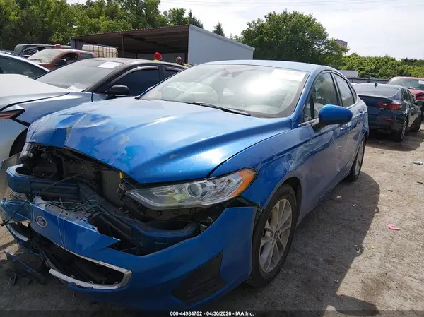 3FA6P0HD4KR283265 2019 FORD FUSION - Image 2