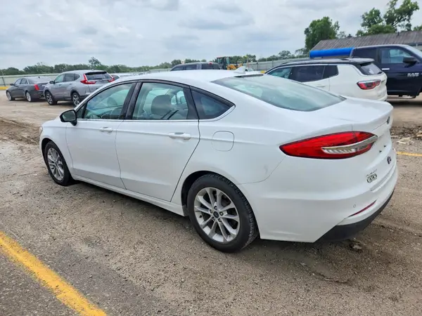 3FA6P0HD4KR283654 2019 FORD FUSION - Image 2