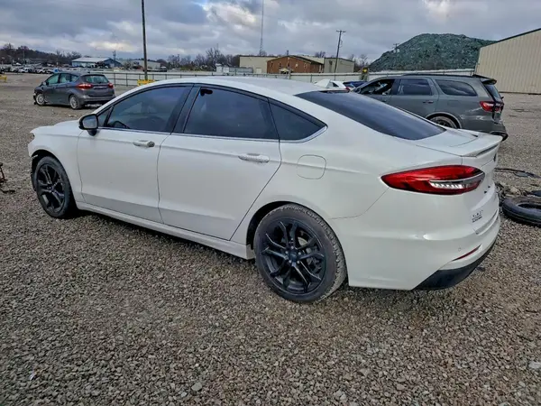 3FA6P0HD4KR286344 2019 FORD FUSION - Image 2