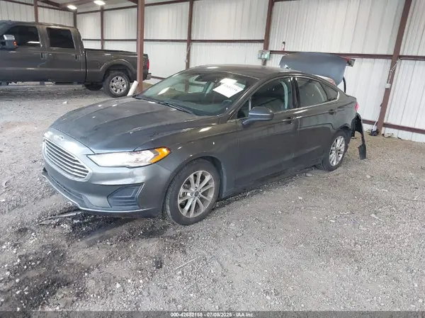 3FA6P0HD4LR104157 2020 FORD FUSION - Image 2