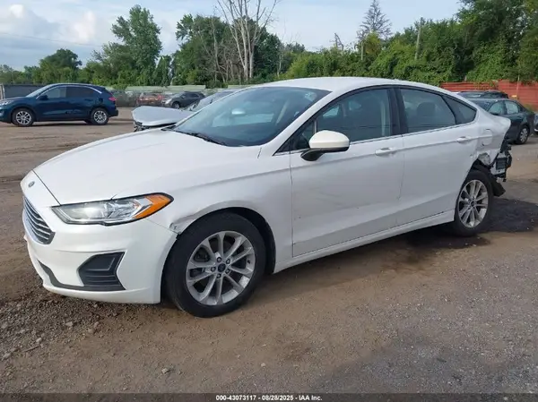 3FA6P0HD4LR107463 2020 FORD FUSION - Image 2
