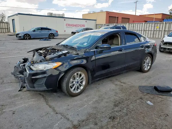 3FA6P0HD4LR111464 2020 FORD FUSION - Image 1