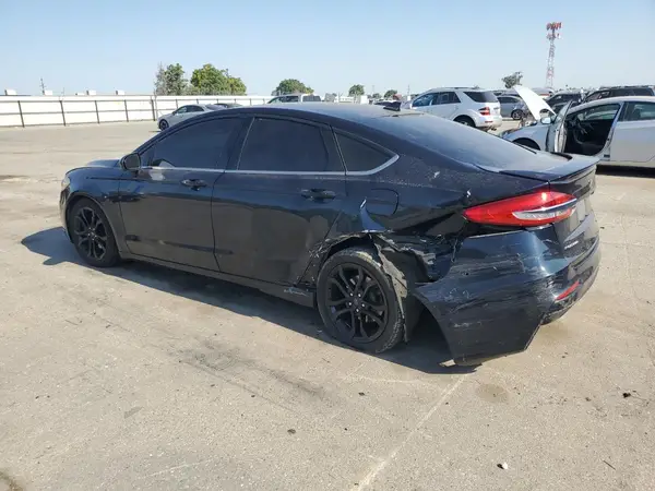 3FA6P0HD4LR114834 2020 FORD FUSION - Image 2