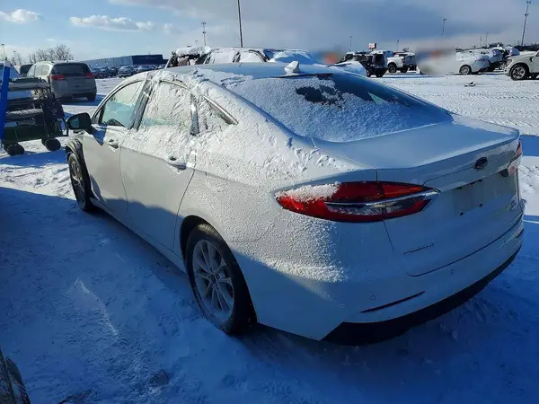 3FA6P0HD4LR125445 2020 FORD FUSION - Image 2