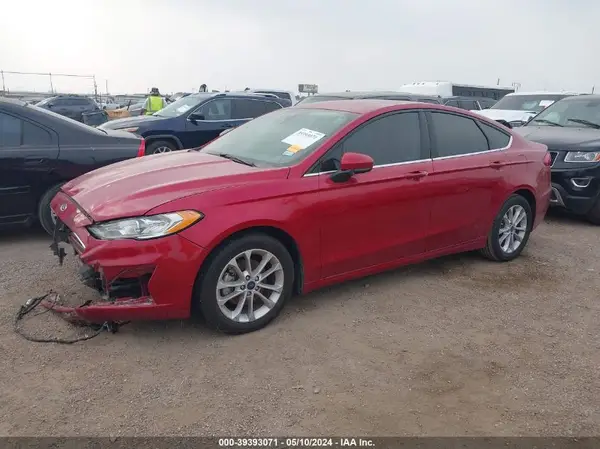 3FA6P0HD4LR125977 2020 FORD FUSION - Image 2