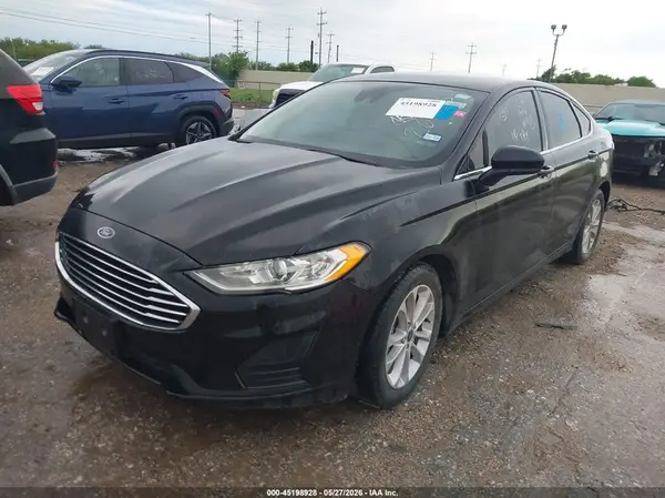 3FA6P0HD4LR126353 2020 FORD FUSION - Image 2