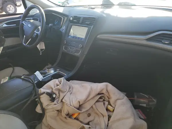 3FA6P0HD4LR126661 2020 FORD FUSION - Image 8