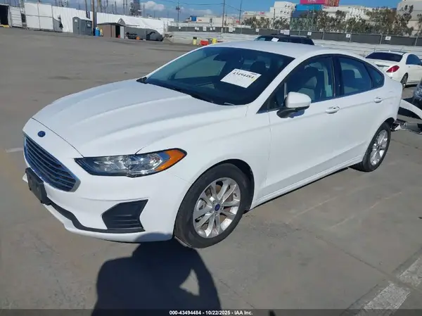 3FA6P0HD4LR129222 2020 FORD FUSION - Image 2