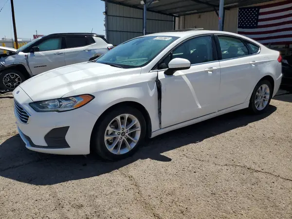 3FA6P0HD4LR136008 2020 FORD FUSION - Image 1