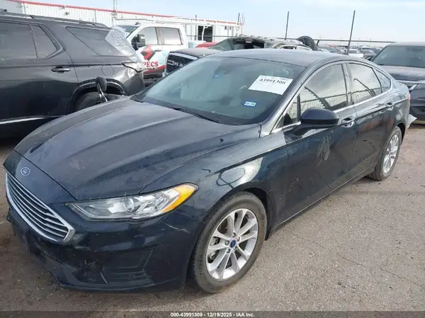 3FA6P0HD4LR147509 2020 FORD FUSION - Image 2