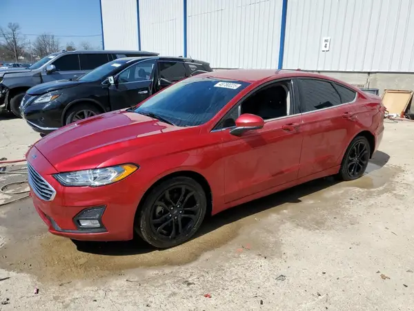 3FA6P0HD4LR148045 2020 FORD FUSION - Image 1