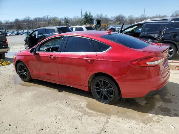3FA6P0HD4LR148045 2020 FORD FUSION - Image 2