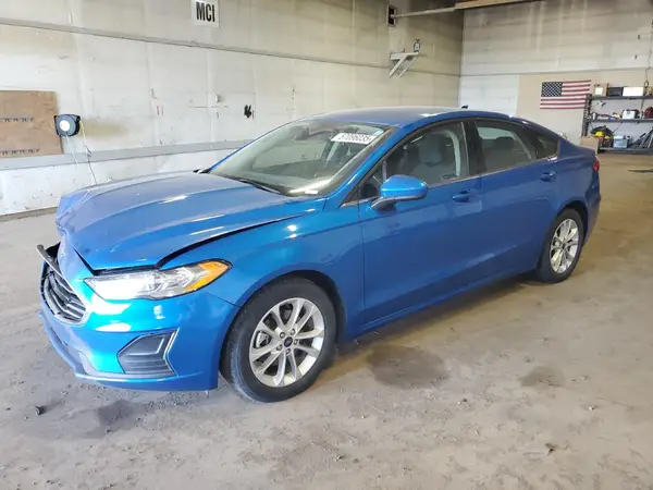 3FA6P0HD4LR155318 2020 FORD FUSION - Image 1