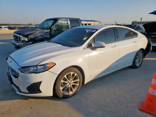 3FA6P0HD4LR155397 2020 FORD FUSION - Image 1