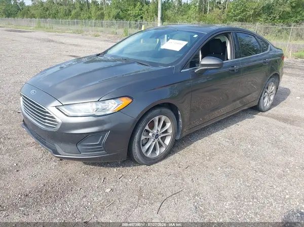 3FA6P0HD4LR161314 2020 FORD FUSION - Image 2
