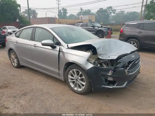 3FA6P0HD4LR164570 2020 FORD FUSION - Image 1
