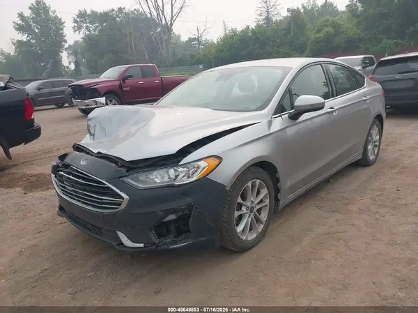 3FA6P0HD4LR164570 2020 FORD FUSION - Image 2