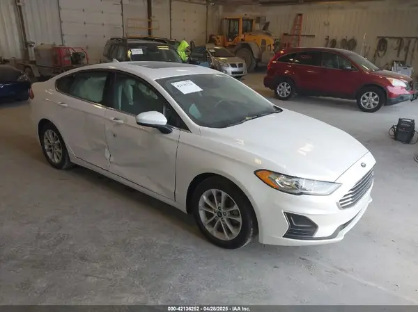 3FA6P0HD4LR165511 2020 FORD FUSION - Image 1