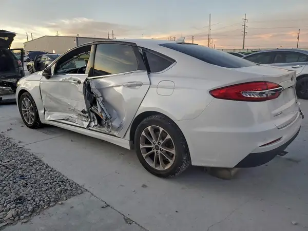 3FA6P0HD4LR165850 2020 FORD FUSION - Image 2