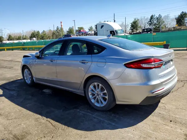 3FA6P0HD4LR167873 2020 FORD FUSION - Image 2