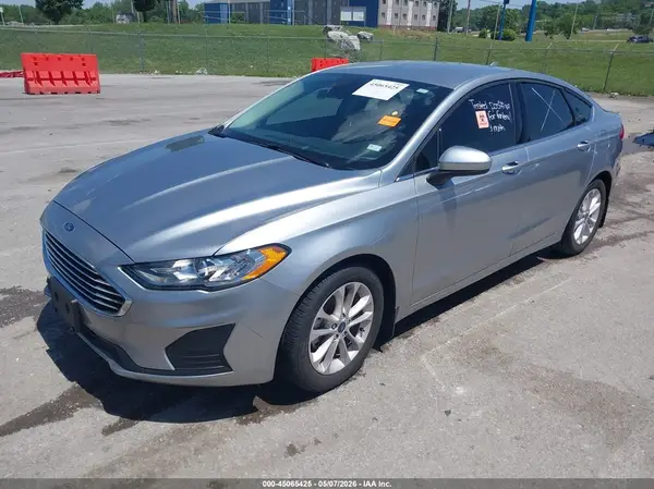 3FA6P0HD4LR170160 2020 FORD FUSION - Image 2