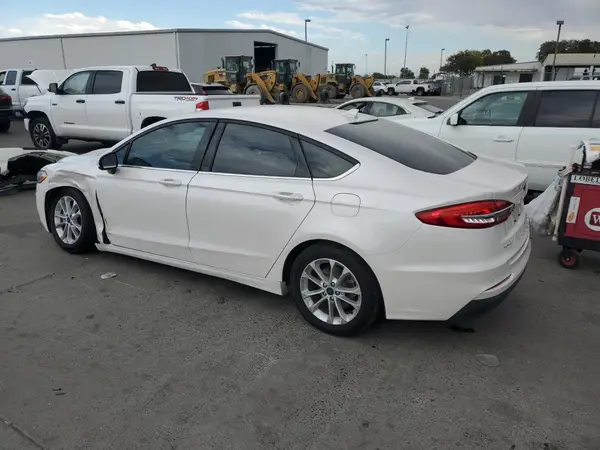 3FA6P0HD4LR172054 2020 FORD FUSION - Image 2