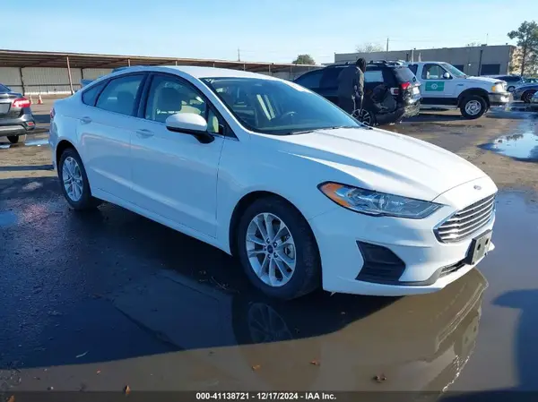 3FA6P0HD4LR172099 2020 FORD FUSION - Image 1