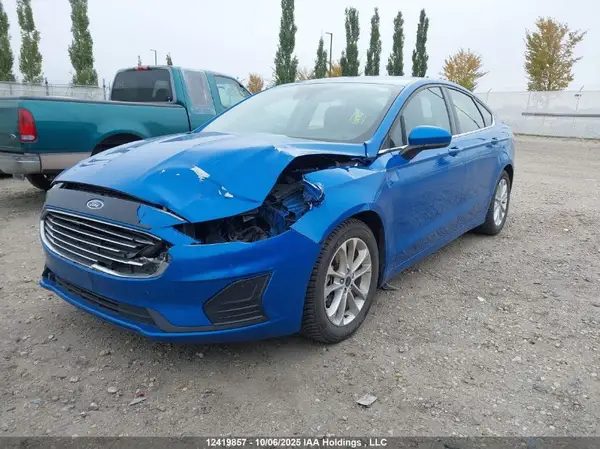 3FA6P0HD4LR182826 2020 FORD FUSION - Image 2
