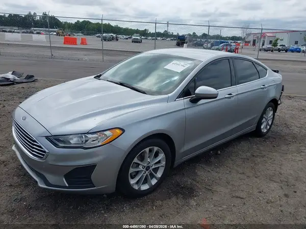 3FA6P0HD4LR184043 2020 FORD FUSION - Image 2
