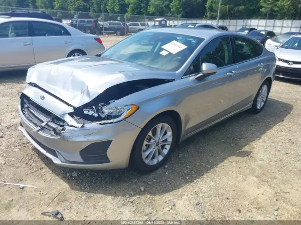 3FA6P0HD4LR184141 2020 FORD FUSION - Image 2