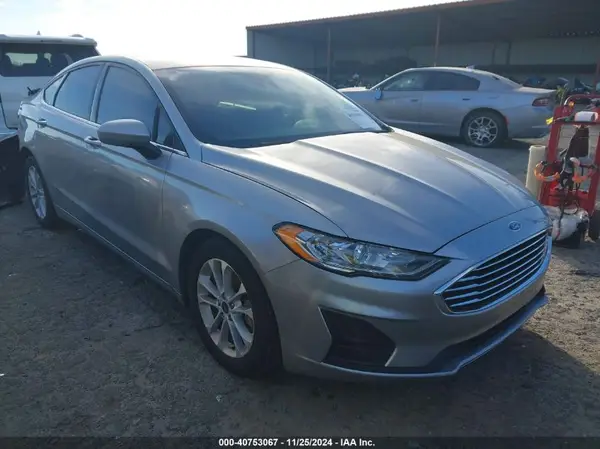 3FA6P0HD4LR184303 2020 FORD FUSION - Image 1