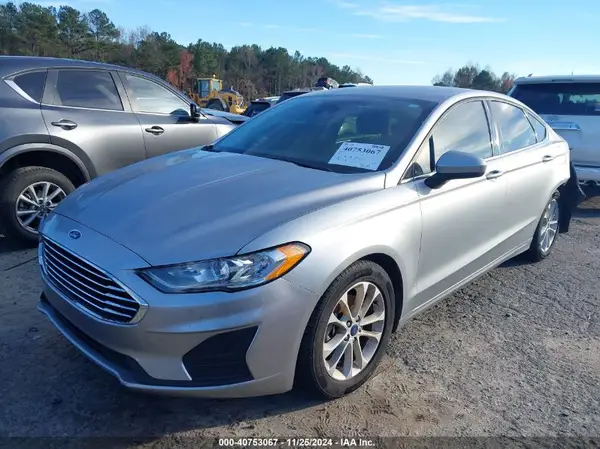 3FA6P0HD4LR184303 2020 FORD FUSION - Image 2