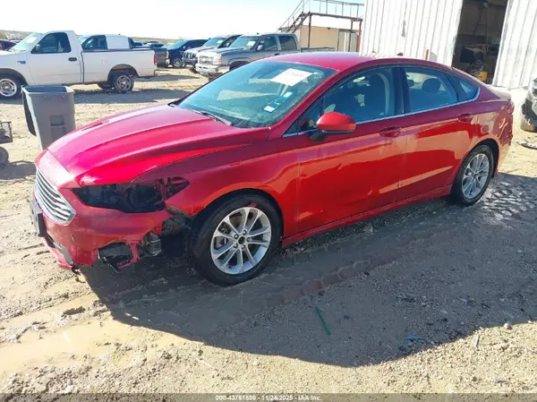 3FA6P0HD4LR187797 2020 FORD FUSION - Image 2