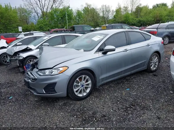3FA6P0HD4LR188366 2020 FORD FUSION - Image 2