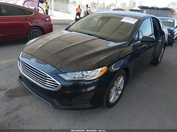 3FA6P0HD4LR189663 2020 FORD FUSION - Image 2