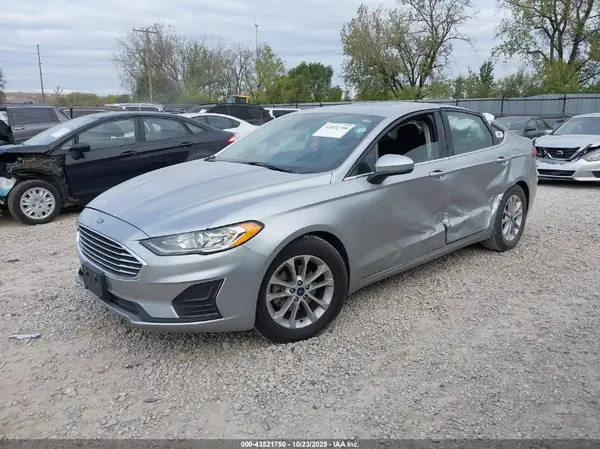 3FA6P0HD4LR191350 2020 FORD FUSION - Image 2