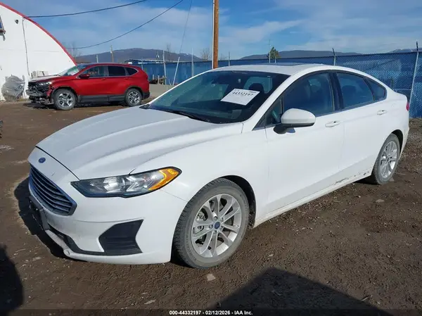 3FA6P0HD4LR191560 2020 FORD FUSION - Image 2