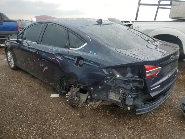 3FA6P0HD4LR218496 2020 FORD FUSION - Image 2
