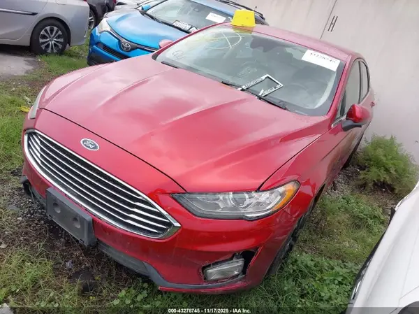 3FA6P0HD4LR222323 2020 FORD FUSION - Image 2