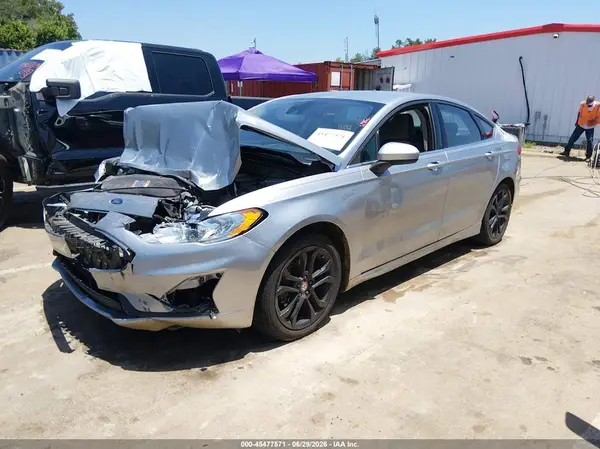 3FA6P0HD4LR222869 2020 FORD FUSION - Image 2
