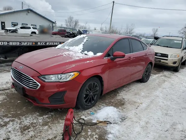 3FA6P0HD4LR224556 2020 FORD FUSION - Image 1