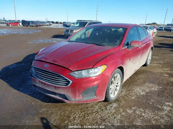 3FA6P0HD4LR227585 2020 FORD FUSION - Image 2