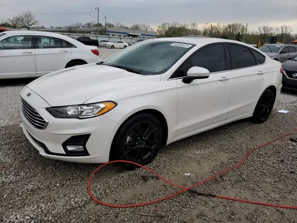 3FA6P0HD4LR229210 2020 FORD FUSION - Image 1