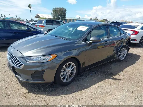 3FA6P0HD4LR231507 2020 FORD FUSION - Image 2