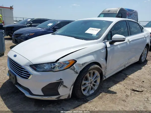 3FA6P0HD4LR232009 2020 FORD FUSION - Image 2