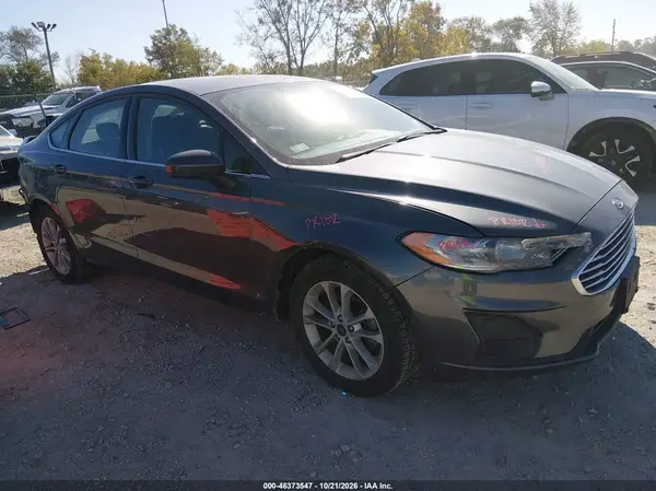 3FA6P0HD4LR233547 2020 FORD FUSION - Image 1